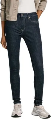 Produktbild von Pepe Jeans Pl204728 Skinny Fit Jeans Blau 25 / 30 Frau Blau 25