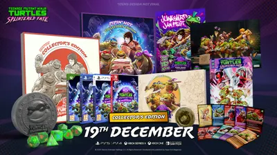 Produktbild von Teenage Mutant Ninja Turtles: Splintered Fate - Pipin Hot Collector's Edition - EN/FR/IT/ES (Switch)