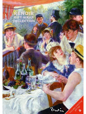 Image de Papier d'emballage "Renoir".