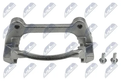 Produktbild von NTY HZP-AU-008A Bremssattel-Träger Halter Vorne Links für VW Golf VII Schrägheck (5G1, BQ1, BE1, BE2) Passat Variant (3G5, CB5) Golf VII Variant T-Roc