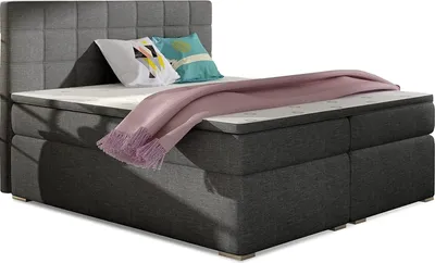 Produktbild von Boxspringbett Alice Bonellfederkern inkl. Topper 140x200