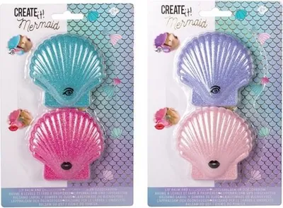 Image de CRÉEZ-LA  Kit de maquillage coquillage de sirène 84606