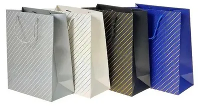 Zdjęcie produktu dla Torebka prezentowa 32x26x10cm MIX - ADAR