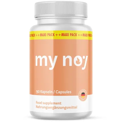 Produktbild von my noj Kapseln | Ihr zuverlässiger Partner | Leichte Anwendung | 90 Kapseln Inhalt