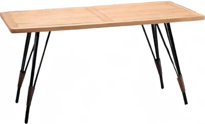 Produktbild von Couchtisch  Luxus Möbel Terrasse Design Hochwertig Rattan Rechteckig Modern