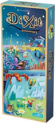 Produktbild von Asmodee Dixit Anniversary Brettspiel Mehrfarbig Mehrfarbig One Size