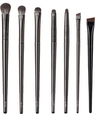 Produktbild von 7 Stück Lidschatten Pinselset – Augenpinsel, Lidschattenpinsel, Professionelles Makeup, Foundation, Highlighter