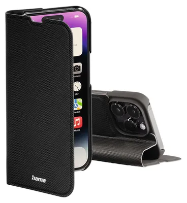 Immagine prodotto di Libretto Slim Pro nero per Apple iPhone 14 Pro