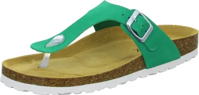 Produktbild von BOXX Damen-Pantolette mit Tieffußbett Esmeraldo-Grün, Farbe:grün, EU Größe:39