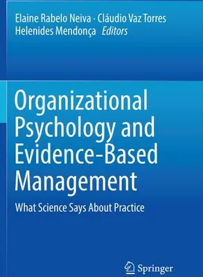 Obrázok produktu pre Organizational Psychology and Evidence-Based Management