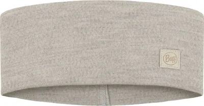 Produktbild von Merino Wide Headband beige one size - solid cloud