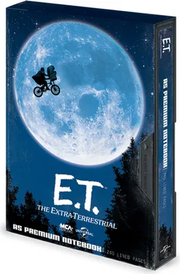 Immagine prodotto di E.T. - Quaderno - VHS