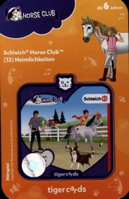 Obrázok produktu pre Tigercard Schleich Horse Club (12): Tajomstvá