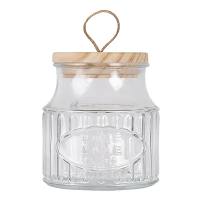 Produktbild von Clayre & Eef Vorratsglas Ø 12x13 cm Glas Rund