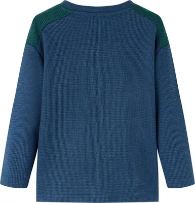 Produktbild von vidaXL Kinder-Sweatshirt Marineblau 116