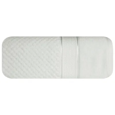 Produktbild von Eurofirany 477445, 70 x 140 cm, Baumwolle, Viskose, Weiß, 1 Stück(e)