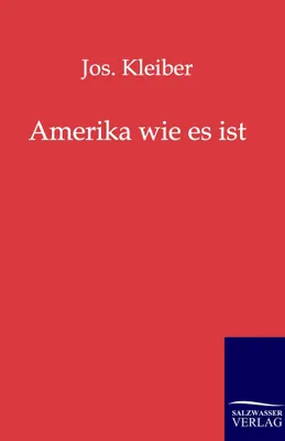 Produktbild von Amerika wie es ist