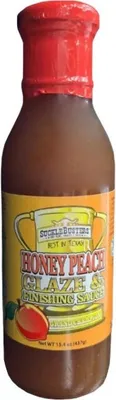 Obrázek produktu pro BBQ grilovací omáčka Honey Peach glaze 437g