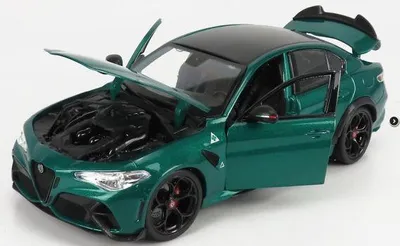 Immagine prodotto di Bburago 1:18 Plus - Alfa Romeo Giulia GTA - Verde metallizzato