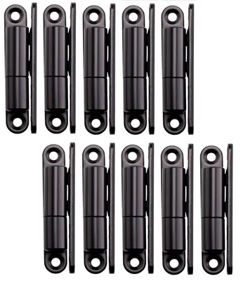Produktbild von SOTECH Türband Aufschraubband 15 x 83 mm schwarz (10 Stück)