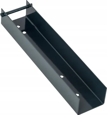 Produktbild von Anschlussgriff-Fundament 55x300 Graphit