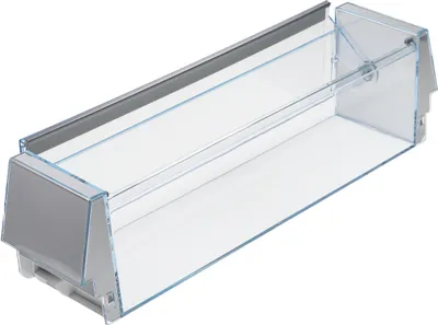 Produktbild von vhbw Türfach kompatibel mit Bosch KGN39LM3AR, KGN39LM35, KSV36AI30, KGN39LW3AR, KGN39LR3AR, KGN39LR35, KGN39LQ3AR Kühlschrank - Abstellfach mit Klappe