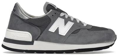 Produktbild von New Balance 990 MiUSA Grey White - EU 37.5