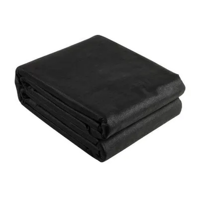 Produktbild von Vliesstoff, 1,6 x 100 m, 50 g/m2, schwarz