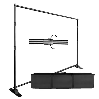 Obrázek produktu pro Nastavitelný stojan na pozadí, robustní a odolný, teleskopický stojan, 27x34M