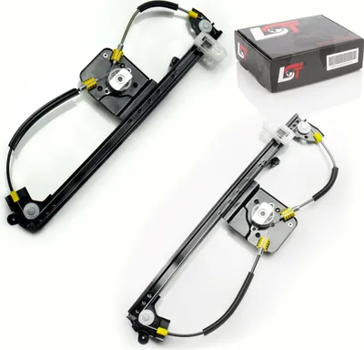 Produktbild von 2x elektrischer Fensterheber vorne links rechts für RENAULT SCENIC 2 II