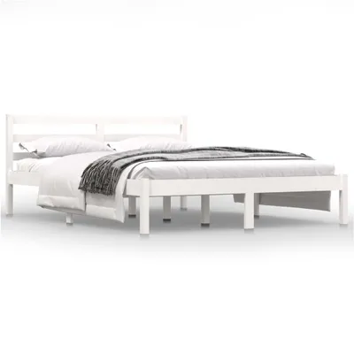 Zdjęcie produktu dla VidaXL 810411, Biały, 145,5 cm, 195,5 cm, 69,5 cm, 1400 x 1900 mm, 21 cm