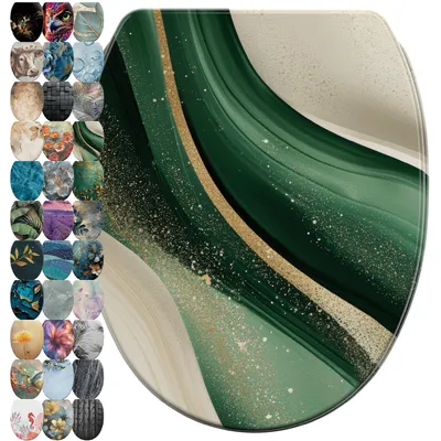 Obrázek produktu pro SANILO® WC sedátko s mechanismem Soft-Close a rychloupínacím mechanismem Flow, WC víko přímo od výrobce, WC sedátko, WC sedátko, kryt WC sedátka, WC sedátko