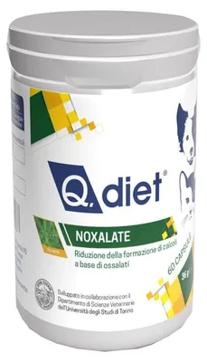 Immagine prodotto di Q Diet Noxalate 60 Capsule