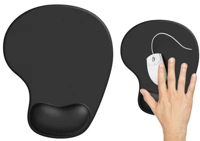 Produktbild von Ergonomisches Mauspad mit Handgelenkpolster