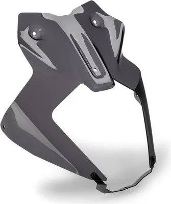 Produktbild von Puig Sportscheibe Acryl 3mm - Sportlich, Leiser Fahrtwind