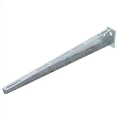 Obrázek produktu pro OBO nástěnný a tyčový výložník s přivařenou hlavovou deskou, šířka 510 mm, ocel, žárově pozinkovaný, 1 ks.