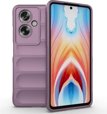 Produktbild von OPPO A79 5G Hülle - Coverup Hands-On Rugged Back Cover - Violett
