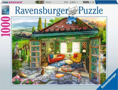 Immagine prodotto di Ravensburger - Puzzle 1000 Oasi Toscana