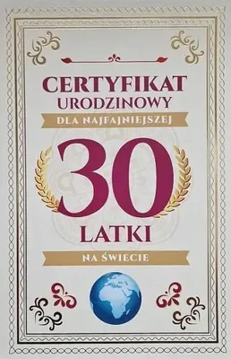 Produktbild von Geschenkgutschein zum 30. Geburtstag für Frauen – YEKU