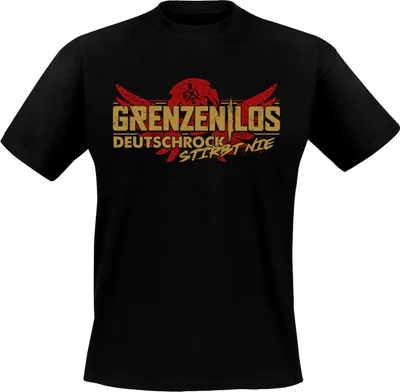 Immagine prodotto di Grenzenlos - Il rock tedesco non muore mai - T-shirt, taglia M