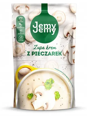 Zdjęcie produktu dla JemyJemy Zupa krem z pieczarek 375 g