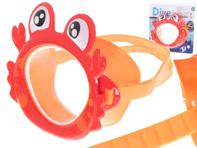 Produktbild von Aga Tauchmasken für Kinder Krabbe