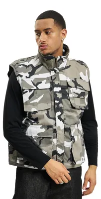 Produktbild von Brandit Ranger Vest, Farbe: urban, Größe: 3XL