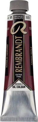 Image de ROYAL TALENS Rembrandt peinture à l'huile 40 ml carmin brûlé