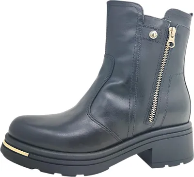 Image de Nero Giardini Femmes Bottes Fermeture éclair Noir Loisirs, Taille:37 EU