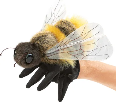 Produktbild von Folkmanis Bee, Handpuppe, Tier, 1 Stück(e)