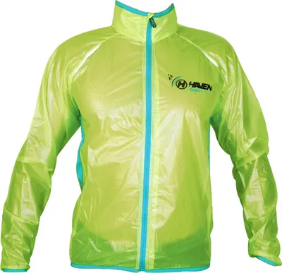 Produktbild von HAVEN Fahrrad-Regenjacke - RAINSHIELD - Blau/Grün XS