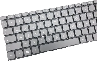 Image de FRANÇAIS - Clavier noir rétroéclairé compatible avec HP Pavilion 15-eg0355ng (37H57EA)