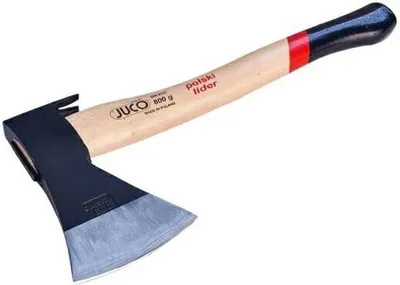 Produktbild von Axt LUX-Design, geschliffen, poliert, kugelgestrahlt, C45 induktionsgehärteter Stahl, 0,8 kg