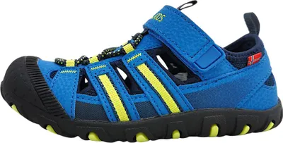 Productafbeelding van Trollkids Sandefjord XT Kinderschuhe Burschen Sandalen Blau Freizeit